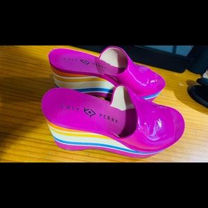 Katty perry wedges sandal